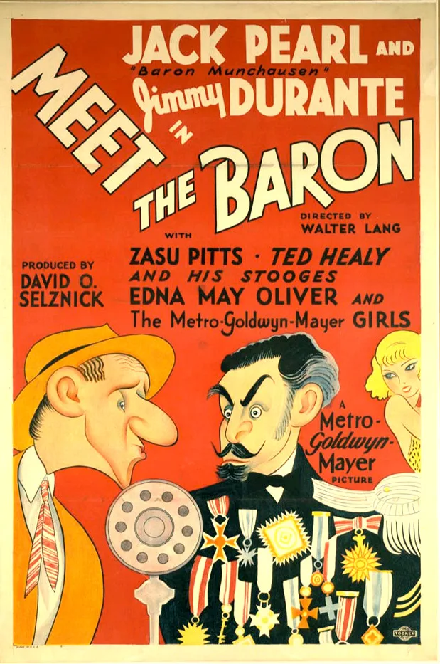 Meet the Baron poster