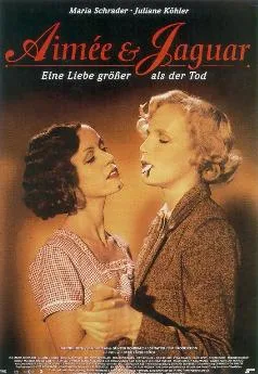 Aimée & Jaguar poster