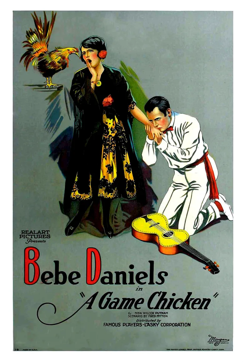 A Game Chicken poster