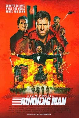 The Running Man poster