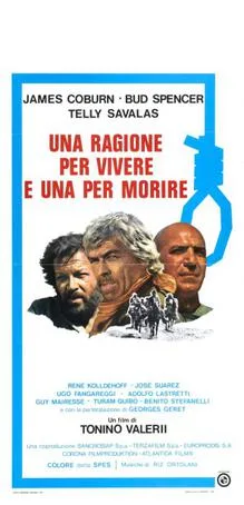 A Reason to Live, a Reason to Die poster