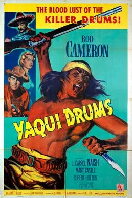 Yaqui Drums poster