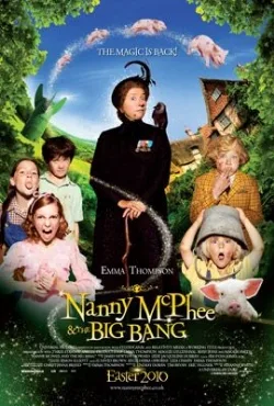 Nanny McPhee and the Big Bang poster
