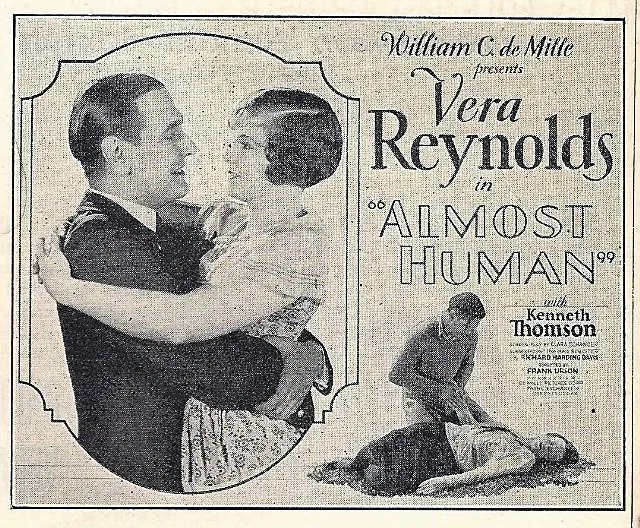 Almost Human poster