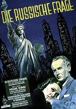 The Russian Question poster