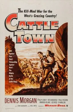 Cattle Town poster