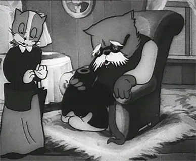 The Cat's House poster