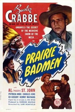 Prairie Badmen poster
