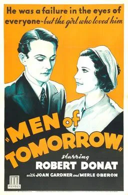 Men of Tomorrow poster