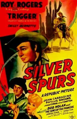 Silver Spurs poster