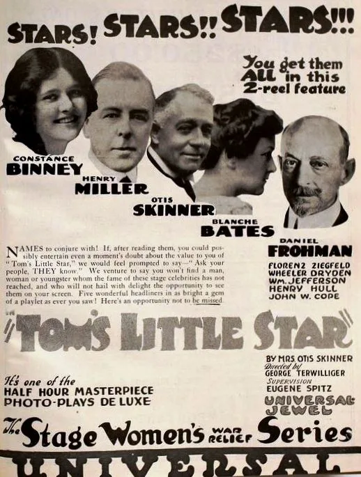 Tom's Little Star poster