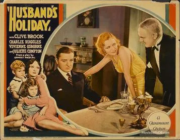 Husband's Holiday poster