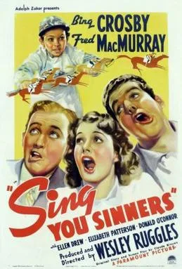 Sing You Sinners poster