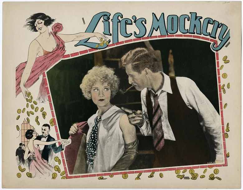 Life's Mockery poster