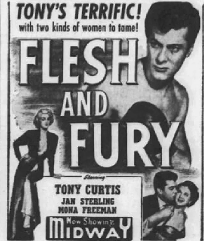 Flesh and Fury poster