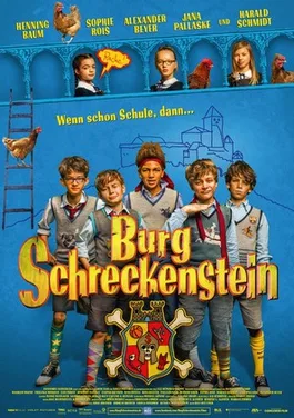 Shiverstone Castle poster
