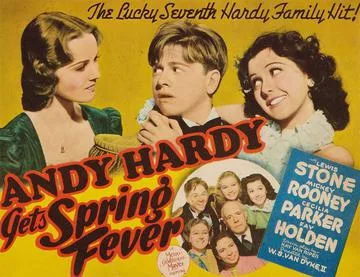 Andy Hardy Gets Spring Fever poster