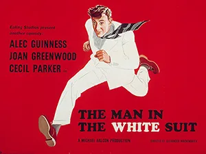 The Man in the White Suit poster
