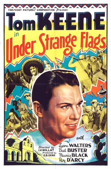 Under Strange Flags poster