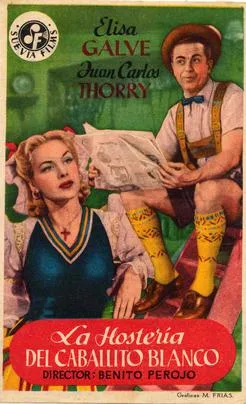 La hostería del caballito blanco poster