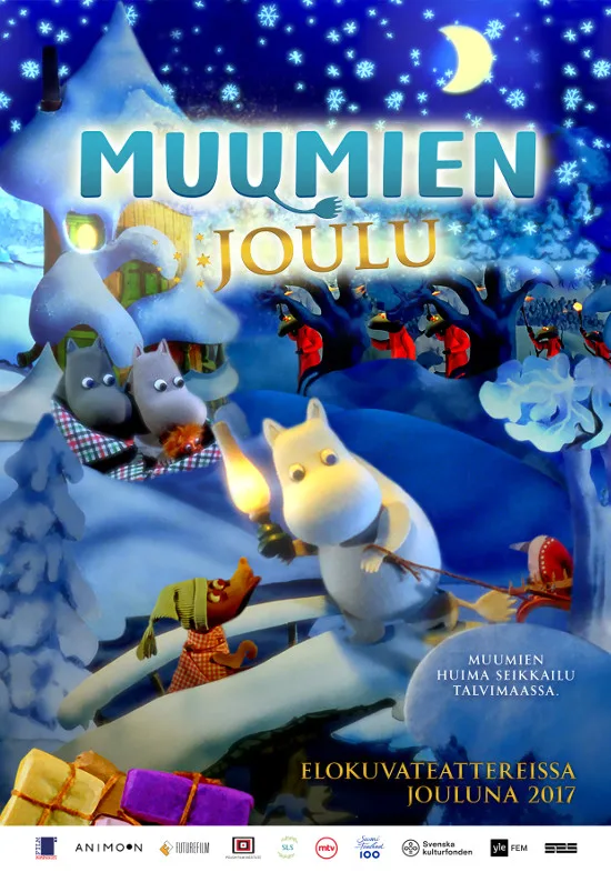 Moomins and the Winter Wonderland poster
