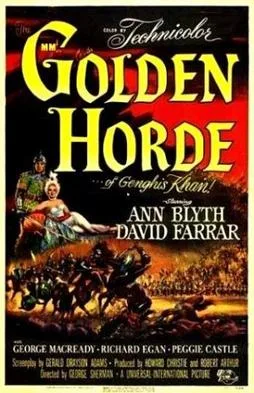 The Golden Horde poster
