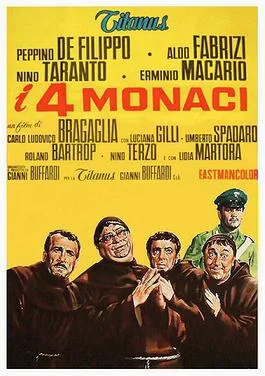 I 4 monaci poster