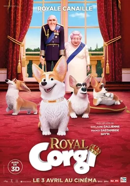 The Queen's Corgi poster