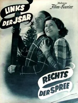 Left of the Isar, Right of the Spree poster