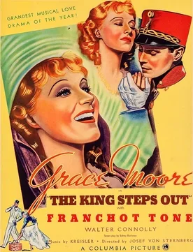 The King Steps Out poster