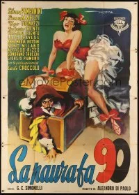 La Paura fa 90 poster