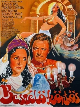 A beszélő köntös poster