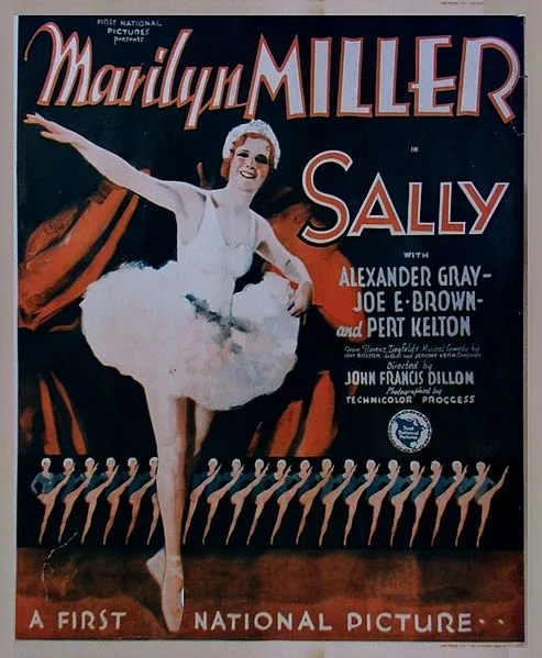 Sally poster