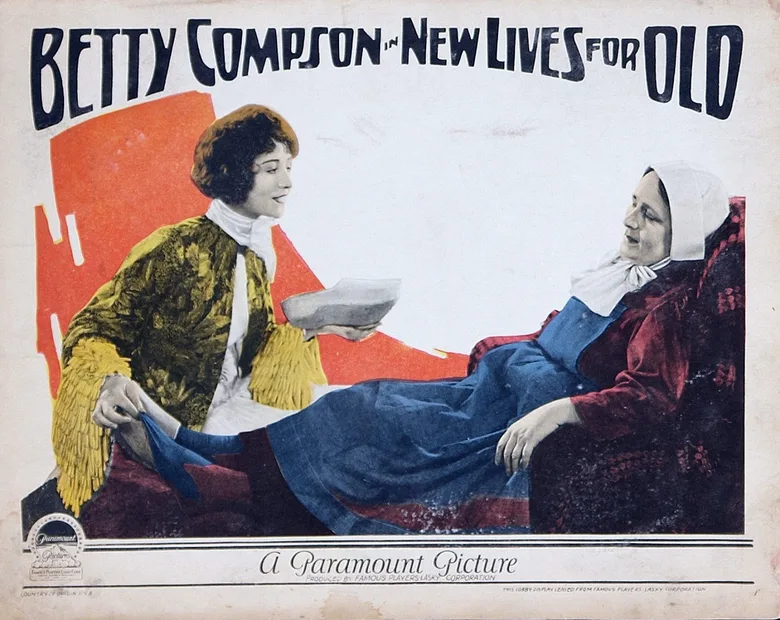 New Lives for Old poster