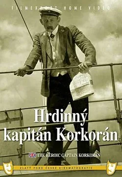 Hrdinný kapitán Korkorán poster
