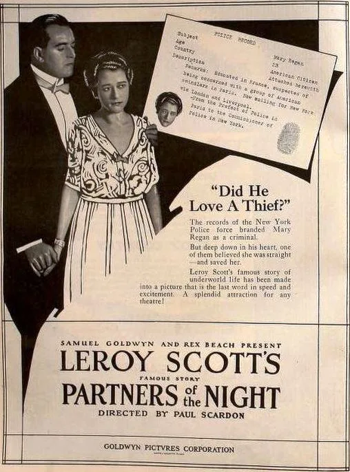 Partners of the Night poster