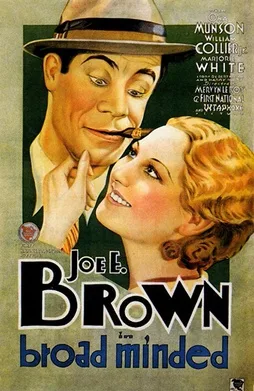 Broadminded poster