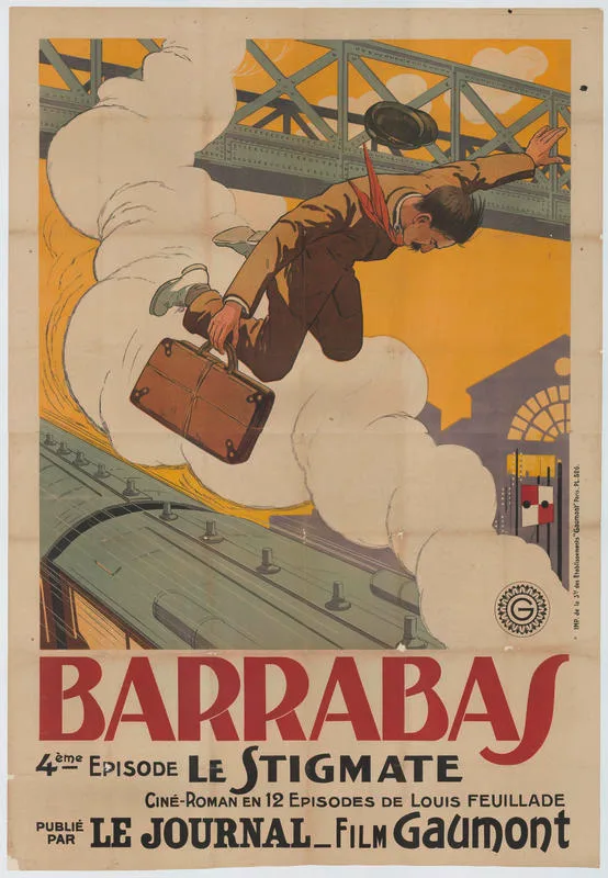 Barrabas poster