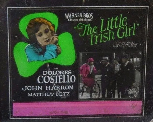 The Little Irish Girl poster