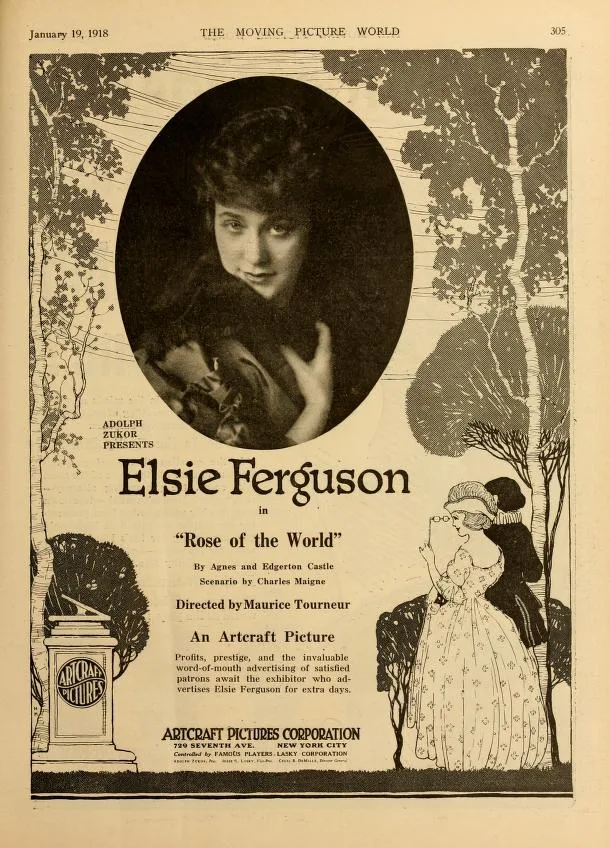 Rose of the World poster