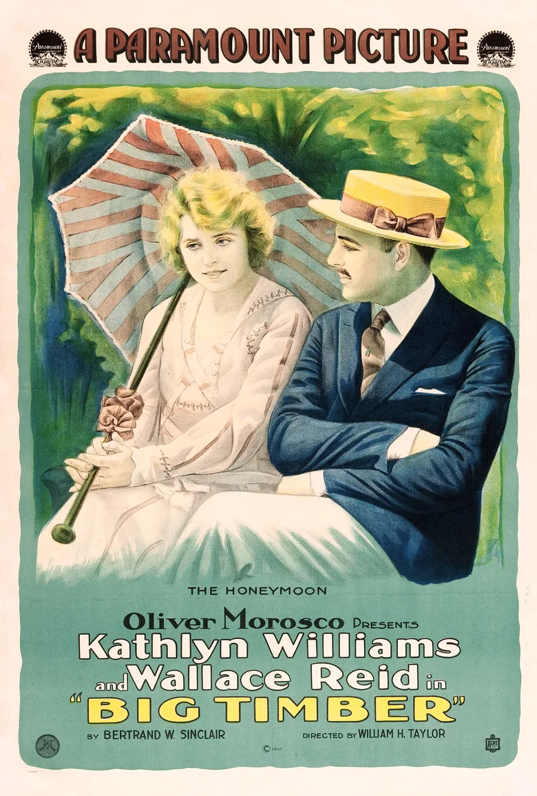 Big Timber poster