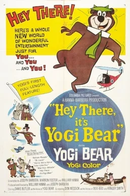 Hey There, It's Yogi Bear! poster