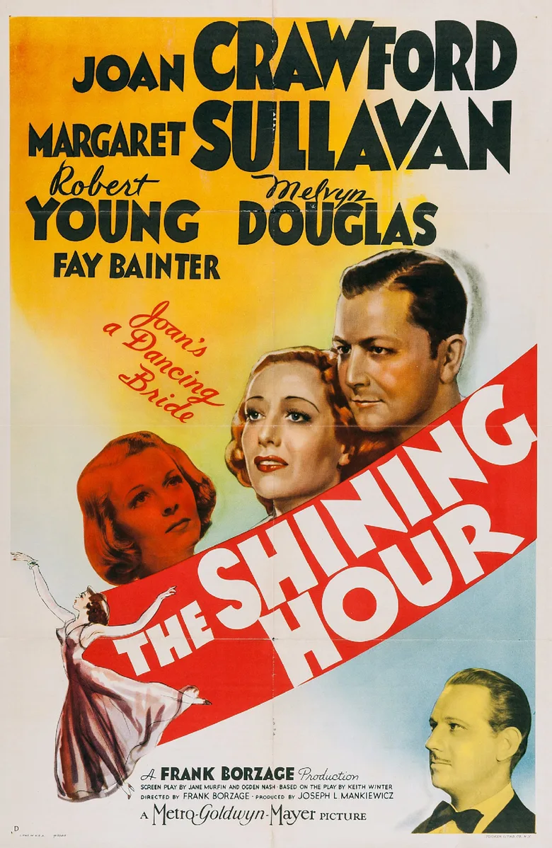The Shining Hour poster