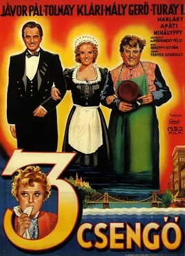 Három csengö poster