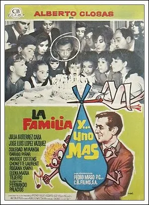 The Family Plus One poster