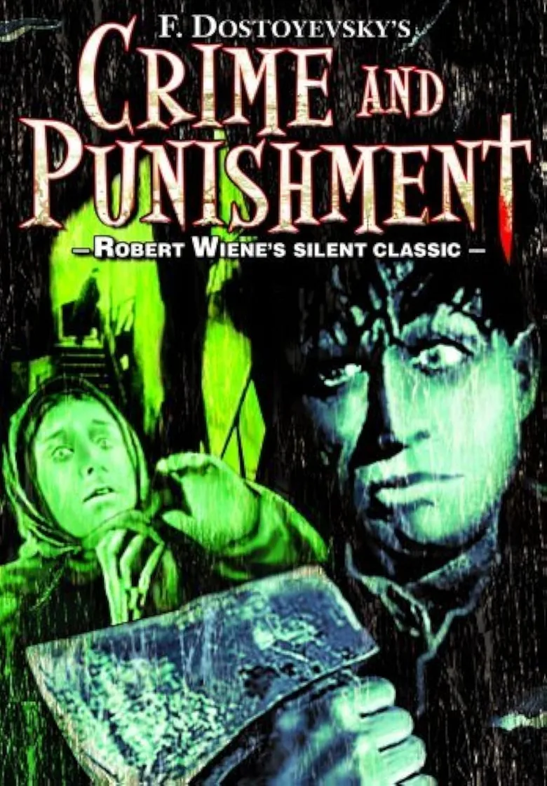 Crime and Punishment poster