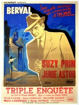Three Investigations poster