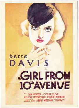 The Girl from 10th Avenue poster