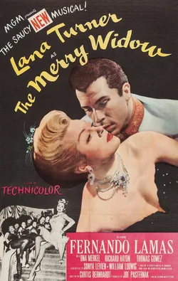 The Merry Widow poster