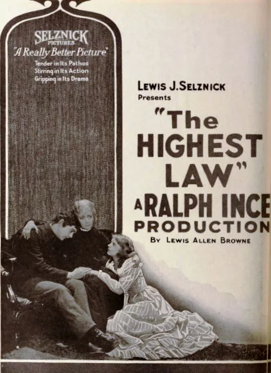 The Highest Law poster